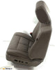 07-14 Lincoln Navigator Front Left Seat Power Memory Leather Beige Bag - BIGGSMOTORING.COM