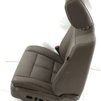 07-14 Lincoln Navigator Front Left Seat Power Memory Leather Beige Bag - BIGGSMOTORING.COM