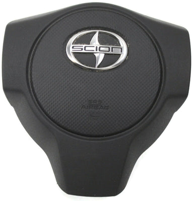 2008-2014 Scion XD Driver Steering Wheel Air Bag Black