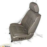 07-14 Lincoln Navigator Tan Leather Power Seat Heat & Cool Complete - BIGGSMOTORING.COM