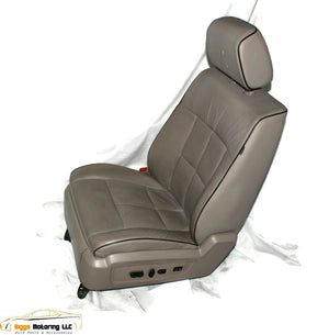 07-14 Lincoln Navigator Tan Leather Power Seat Heat & Cool Complete - BIGGSMOTORING.COM