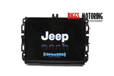 2013-2017 Jeep Cherokee  VP3 Uconnect Touch Display Screen 68238621AG