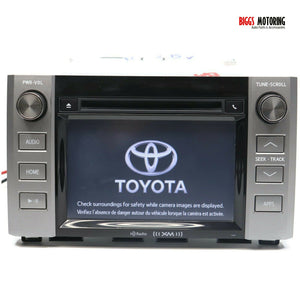 2014-2019 Toyota Tundra Radio Stereo Touch Display Screen Cd Player 86140-0C050