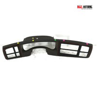 2000-2002 Chevy Silverado Tahoe Avalanche Dash Radio Bezel 15073675 - BIGGSMOTORING.COM