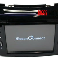 2016-2017 Nissan Murano Radio Navigation Cd Player Display Screen Camera SD CARD
