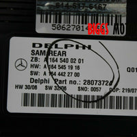 2006-2012 Mercedes Benz GL450 ML500 Rear Signal Sam Computer Module A1645400201