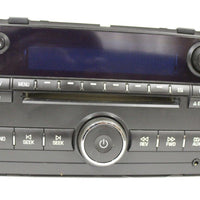 Chevrolet Gmc 2006-2008 Radio Stereo Am/Fm Aux Input Cd Player 25799567
