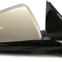 2010-2016 CADILLAC SRX PASSENGER RIGHT SIDE POWER DOOR MIRROR GOLDMIST 32612