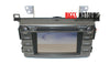 2013-2015 Toyota Rav4 100327 Radio Stereo Cd Player Display Screen 86140-42190