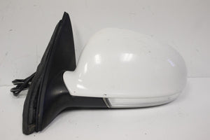 2009-2014 VOLKSWAGEN JETTA WAGON  DRIVER  LEFT SIDE DOOR MIRROR WHITE