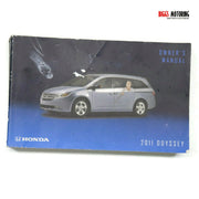 2011 Honda Odyssey Owners Manual