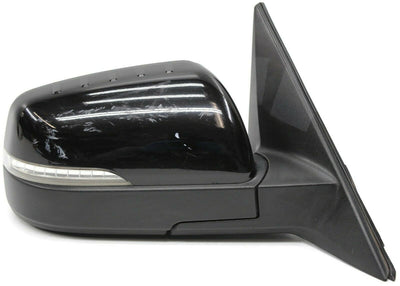 2010-2013 Kia Soul Passenger Right Side Power Window Door Mirror Black
