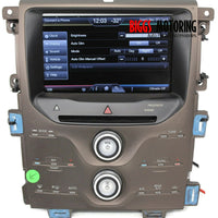 2011-2014 Ford Edge Radio Display Screen Cd Mechanism Player DT4T-14F239-AJ
