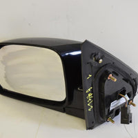 2007-2012 Hyundai Santa Fe Left Driver Side Rear View Door Mirror Black 27389