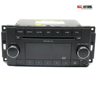 2008-2012 Jeep Chrysler Dodge Res Radio Stereo Cd Player P05091224AD