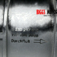 2000-2006 Mercedes Benz S500 Mass Air Flow Sensor 0 280 217 810 - BIGGSMOTORING.COM
