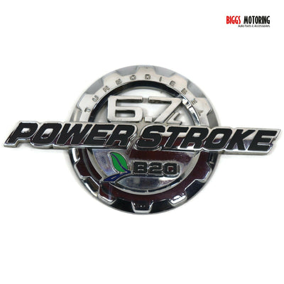 2011-2016 Ford F250 F350 Power Stroke B20 Emblem