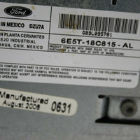 2006-2009 Ford Fusion Radio Stereo 6 Disc Changer Cd  Player 6E5T-18C815-AL - BIGGSMOTORING.COM