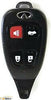 2002-2005 Infiniti Q45 M45 4 Button Key Fob Smart Keyless Entry Remote - BIGGSMOTORING.COM