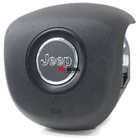2014-2018 Jeep Cherokee Driver Side Steering Wheel Air Bag Black Oem
