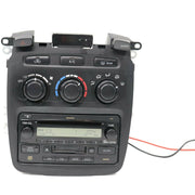 2001-2007 Toyota Highlander Radio Cd Player Climate Control 86120-52241 - BIGGSMOTORING.COM