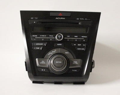 2013-3015 ACURA ILX STEREO MAP RADIO CD PLAYER 39540-TX6-A110-M1