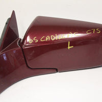 2003-2007 CADILLAC CTS DRIVER  LEFT SIDE DOOR MIRROR RED - BIGGSMOTORING.COM