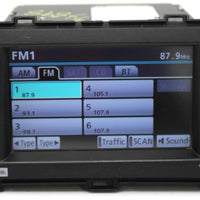 2010-2011 Toyota Prius JBL E700 Navigation Radio Display Screen Cd Player