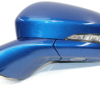 2015-2019 Ford Fusion Driver Left Side Power Door Mirror Blue new