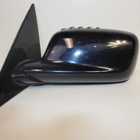 2002-2008 BMW 750i Driver Side Power Door Mirror Blue - BIGGSMOTORING.COM