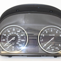 2009 BMW 328i COUPE INSTRUMENT SPEEDOMETER CLUSTER MILEAGE UNKNOWN 9187084-01