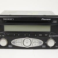 2004-2007 SCION AM/FM RADIO CD MP3 STEREO AUDIO PLAYER 08600-21800 - BIGGSMOTORING.COM