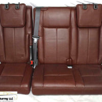 2007-2017 Ford Expedition Tan King Ranch 3Rd Row Motorized Seats