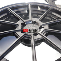 20" 21" FORGIATO TECNICA TEC 2.4 Ferrari F12 Wheels 3peice (NEEDS TO BE RE-FINISHED)