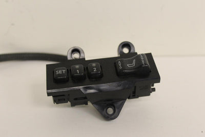 2004 INFINITI G35 COUPE  DRIVER SIDE MEMORY SEAT SWITCH CONTROL - BIGGSMOTORING.COM