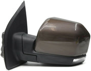 2015-2018 Ford F150 Driver Left Side Power Door Mirror W/ Camera Brown