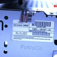 2015-2017 Ford Focus Radio Stereo Cd Mechanism Player FM5T-19C107-JD