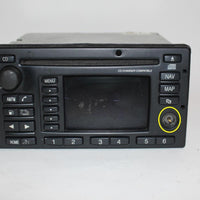 2006-2007 FORD ESCAPE MARINER RADIO STEREO NAVIGATION CD PLAYER 6M6T-18K931-AE - BIGGSMOTORING.COM