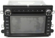 2011-2012 Ford F250 F350 Radio Stereo Navigation Map Cd Player CC3T-18K931-AA