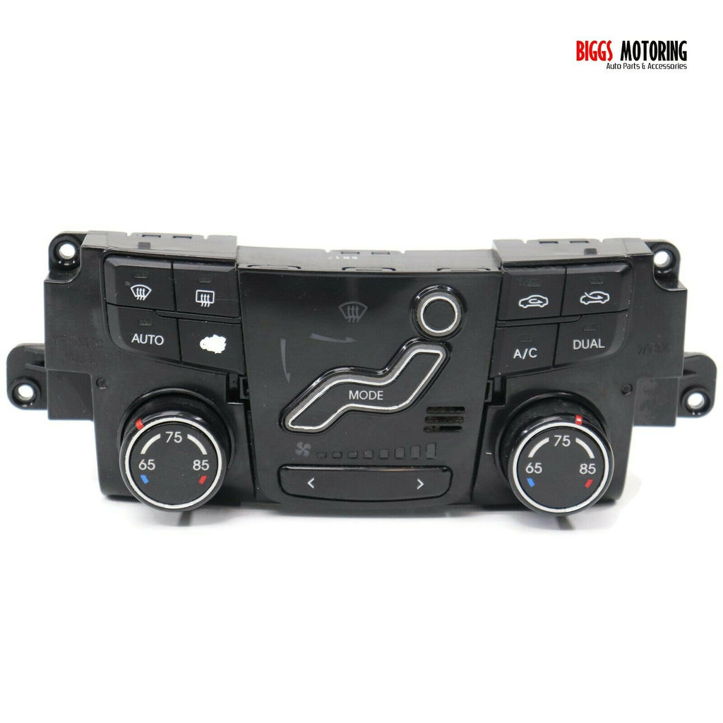 2011-2013 Hyundai Sonata Ac Heater Climate Control Unit 97250-3QDA0