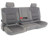 2014-2018 GMC Sierra 1500 Factory OEM Used Rear Seat | Black and Gray