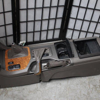 2003-2009 LEXUS GX470 CENTER CONSOLE W/ CUPHOLDER & REAR AUDIO CONTROL - BIGGSMOTORING.COM