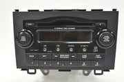2008-2010 HONDA CRV STEREO RADIO 6 DISC CD MP3 WMA XM PLAYER 39100-SWA-A100