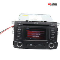 2012-2013 Kia Sorento Radio Stereo Mp3 Bluetooth Cd Player 96160-1U300CA UVO