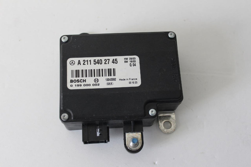2003-2006 Mercedes E Class W211 Battery Control Module Unit A 211 540 27 45 - BIGGSMOTORING.COM