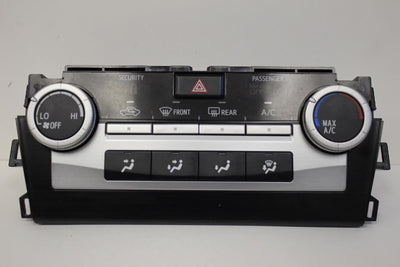 2012-2014 TOYOTA CAMRY A/C HEATER CLIMATE CONTROL / TEMPERATURE 55900-06350