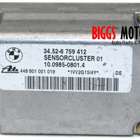 2002-2007 BMW 525i Acceleration Yaw Rate Sensor 34.52-6 759 412 - BIGGSMOTORING.COM