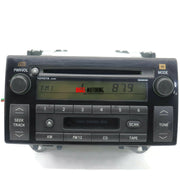 2002-2004 Toyota Corolla  Radio Stereo Cd Player 86120-AA050-A - BIGGSMOTORING.COM
