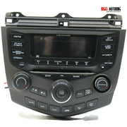 2003-2007 Honda Accord Radio Stereo 6 Disc Changer Cd Player 39175-SDA-L120-M2 - BIGGSMOTORING.COM