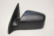 2005-2010 KIA SPORTAGE DRIVER  LEFT SIDE DOOR MIRROR BLACK - BIGGSMOTORING.COM